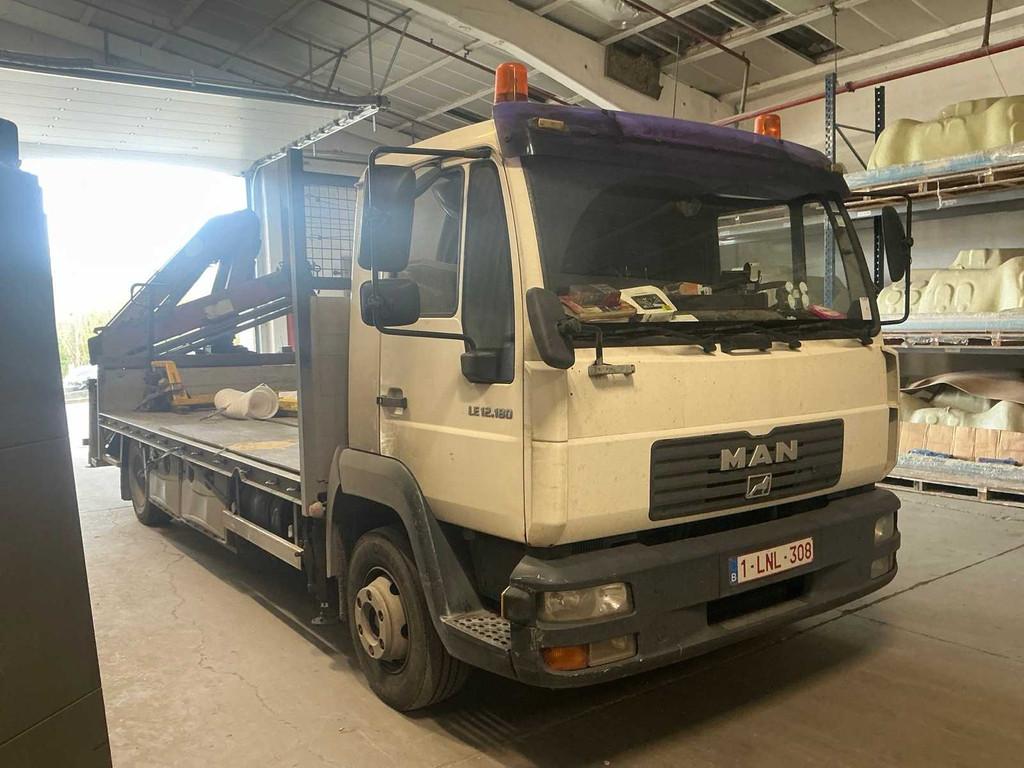 2004 MAN LE12.180 Vrachtwagen, Auto's, Vrachtwagens, Bedrijf, Te koop, Euro 3, MAN