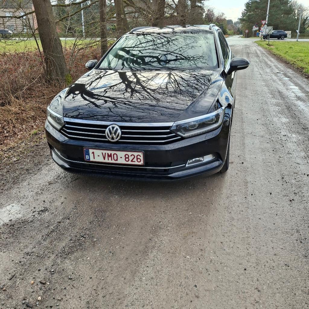 VW Passat Break, 16TDI AUTOMAAT  2019 1 eigenaar, Auto's, Volkswagen, Automaat, Euro 6, Zwart, Particulier