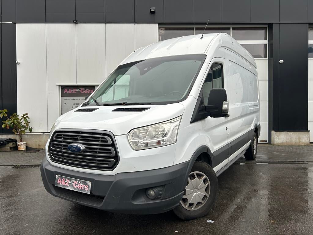 Ford Transit 2.2 TDCi L3H3 in goede staat, Auto's, Ford, Bedrijf, Te koop, Transit, ABS, Airbags, Airconditioning, Alarm, Boordcomputer