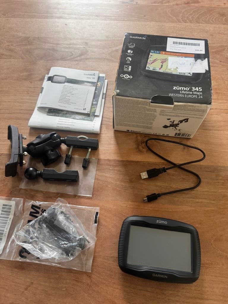 Garmin GPS moto - avec fixation RAM, Enlèvement ou Envoi, Comme neuf
