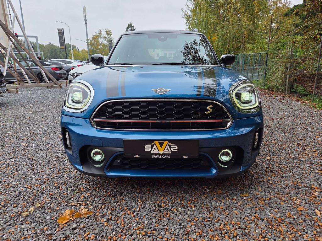 MINI Cooper SE Countryman All4 Aut/Pano/HUD/Apple, Autos, Mini, Cuir, Achat, 2270 kg, Euro 6
