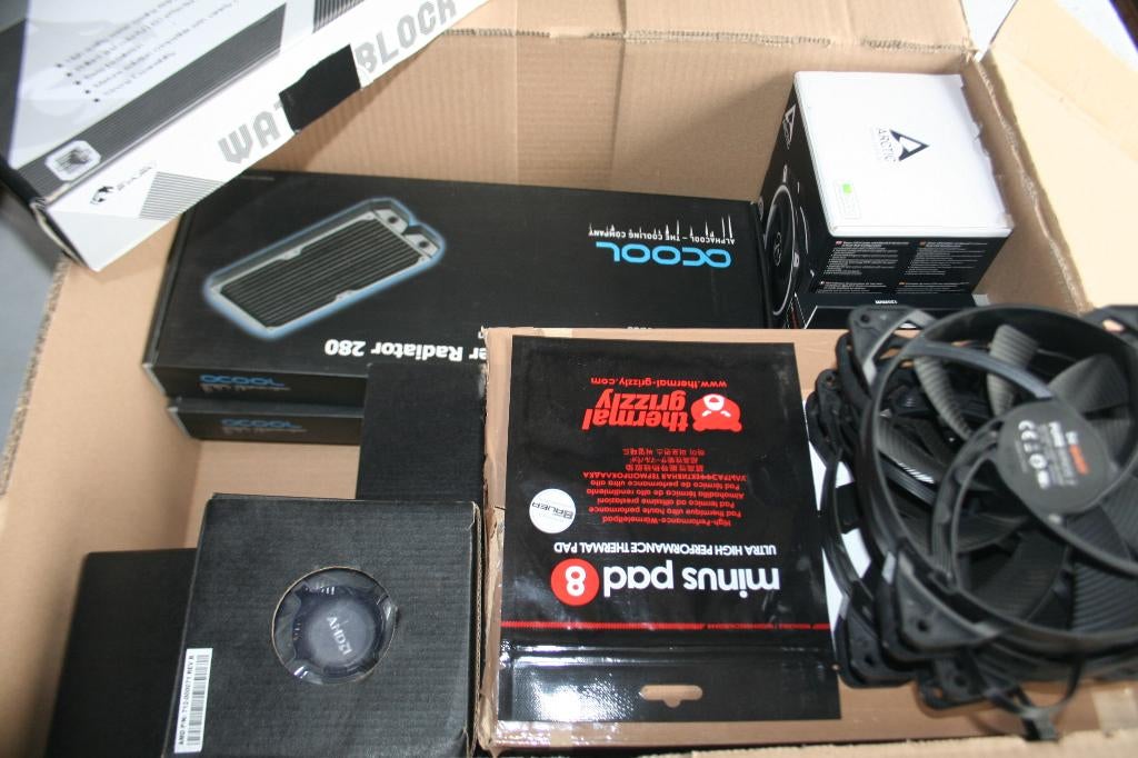 koelers voor amd / intel radiator fans, Enlèvement