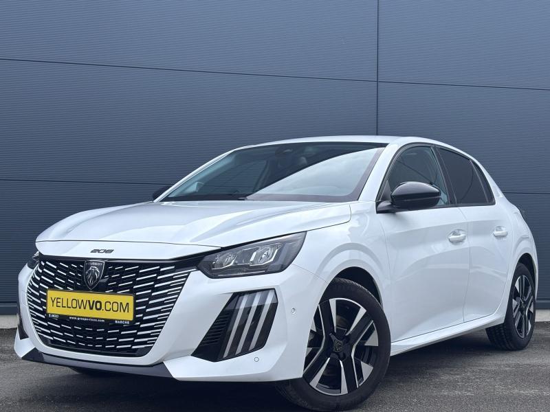 Peugeot 208 Allure / GPS / Carplay, Autos, 116 g/km, Achat, Euro 6, Boîte manuelle