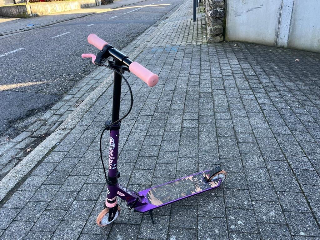 Oxelo kinderstep Decathlon, Fietsen en Brommers, Steps, Ophalen, Gebruikt, Gewone step, Oxelo (Decathlon)