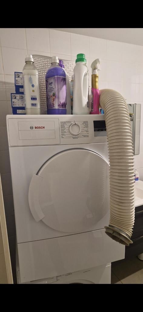 Droogkast/ droger Bosch werkt perfecte, Elektronische apparatuur, Ophalen of Verzenden, Gebruikt