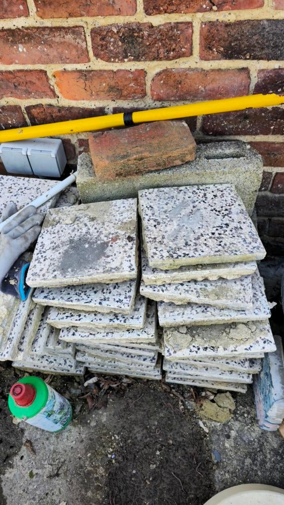 Gratis tegels, Doe-het-zelf en Bouw, Ophalen