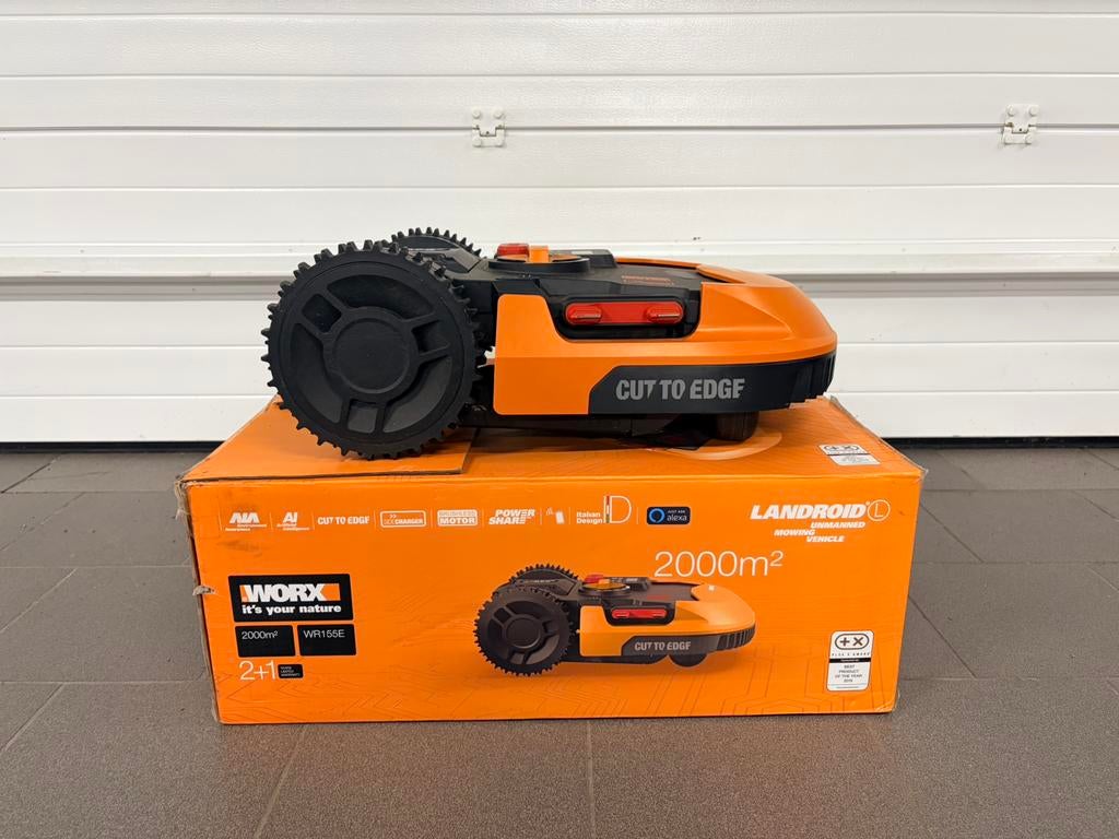 Worx LANDROID L2000 WR155E, Jardin & Terrasse, Enlèvement, Comme neuf