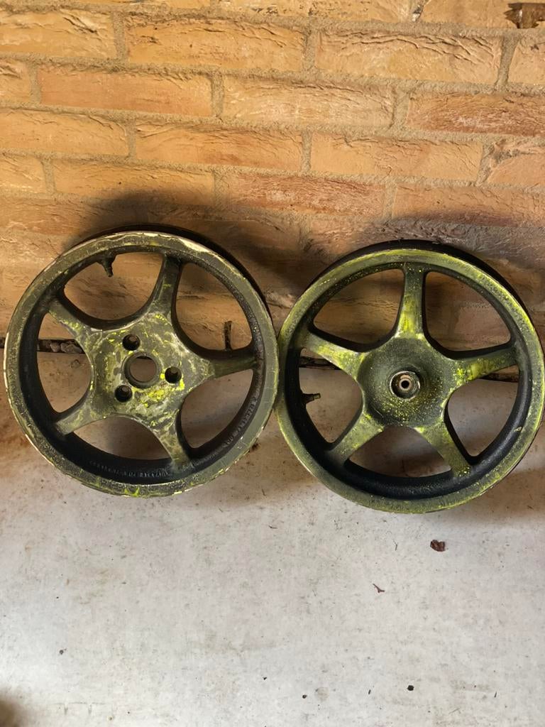 Ser aerox velgen, Enlèvement