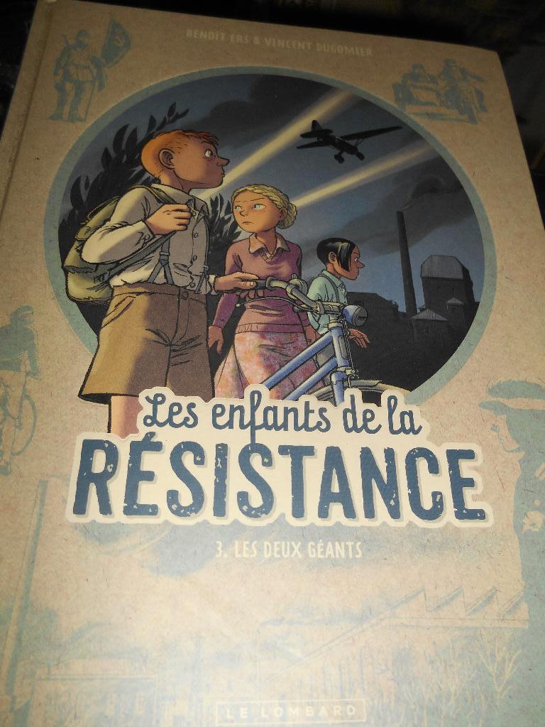 Les enfants de la résistance 3, Ophalen of Verzenden