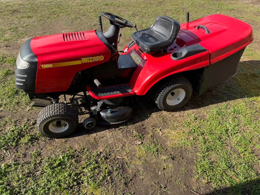 zitmaaier wizard 15,5pk, Enlèvement, Utilisé