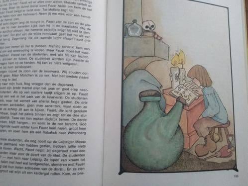 boek: Europees sagenboek+Op het paard vd koning/Boschvogel, Ophalen of Verzenden