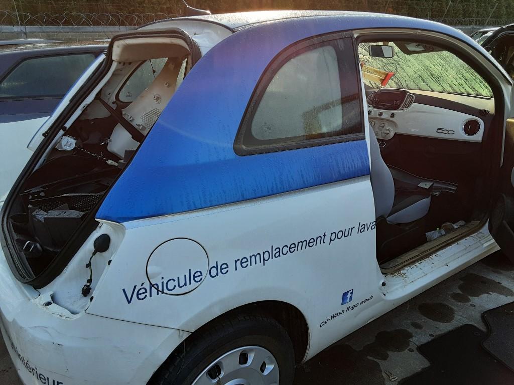 AILE ARRIÈRE DROIT Fiat 500 (312) (01-2007/12-2012), Autos : Pièces & Accessoires, Carrosserie & Tôlerie, Garde-boue, Fiat, Arrière