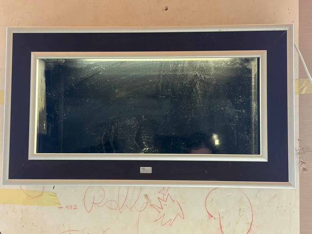 Wandaquarium aquatlantis, Dieren en Toebehoren, Ophalen, Gebruikt, Leeg aquarium