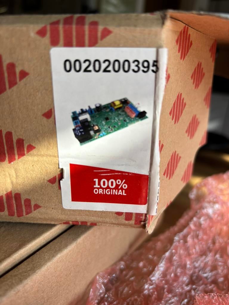 Bulex c.v ketel printplaat, Ophalen of Verzenden, Nieuw, Overige typen