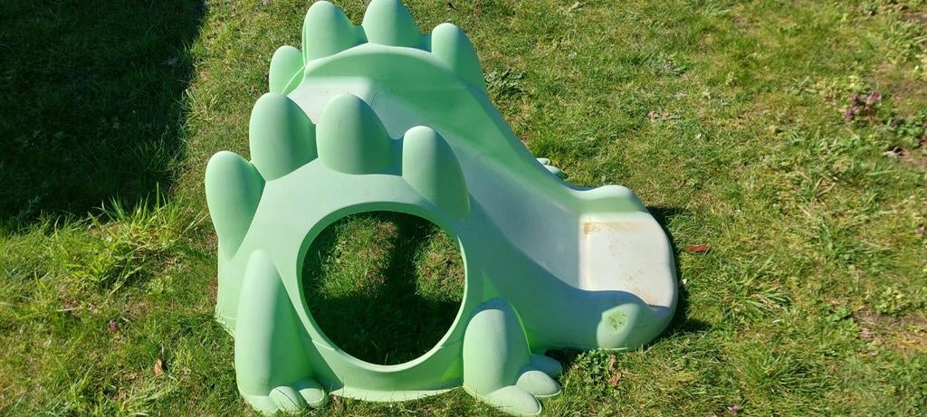 Glijbaan peuter, Ophalen, Glijbaan