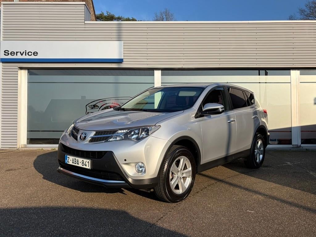 Toyota RAV4 2.0 D-4D - Clima - Camera - Garantie - Trés prop, Achat, Entreprise, 2135 kg, 127 g/km