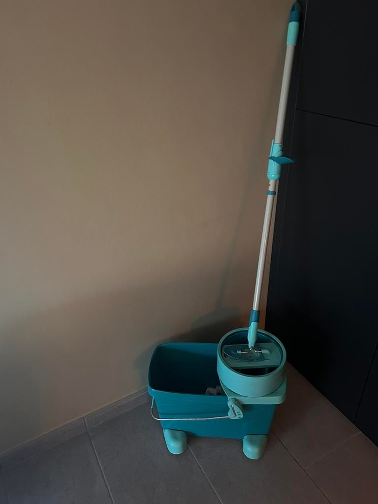 Leifheit Clean Twist, Enlèvement, Seau, Bac ou Chariot à balais