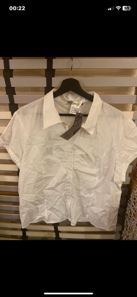 Blouse stretch d'Auvry taille 52 neuve, Enlèvement, Neuf