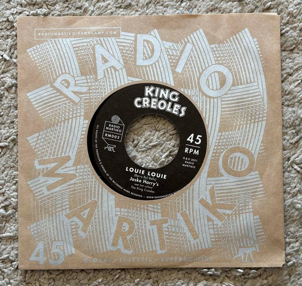 Joske Harry's - Burt Blanca -  Taboo 69 (SV), CD & DVD, Enlèvement ou Envoi, Comme neuf, Autres formats