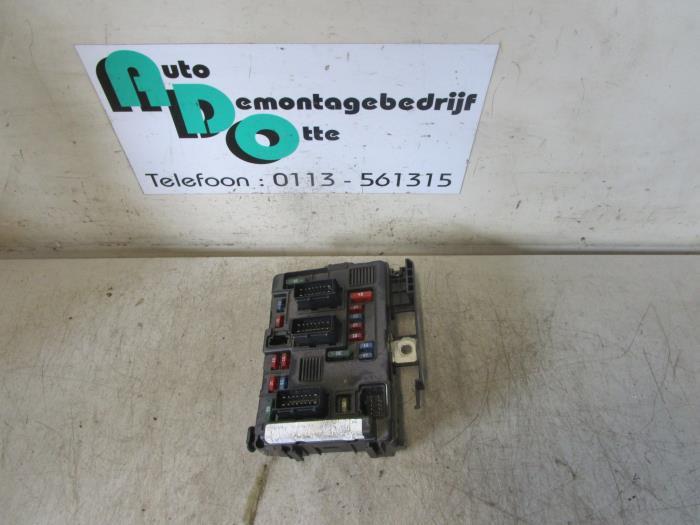 Serrure de contact + ordinateur d'un Citroen C5 (C5 00-), Autos : Pièces & Accessoires, Autres pièces automobiles, Citroën, Utilisé