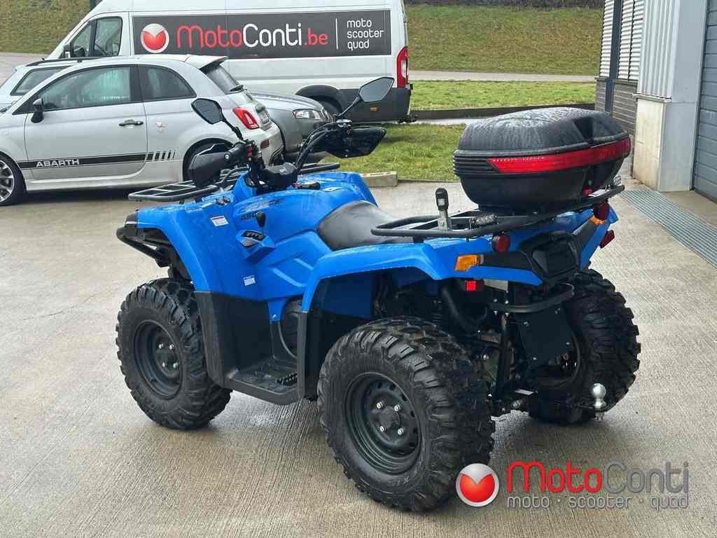 CF Moto CFORCE 450 S ONE AGRI T3B 2024 [10661km], 12 à 35 kW, 450 cm³, 1 cylindre