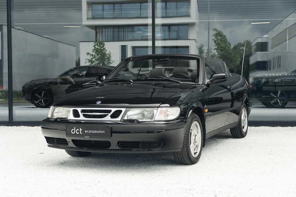 Saab 9-3 First owner *63000 km * Full Service History, Automaat, 113 kW, Zwart, Lederen bekleding