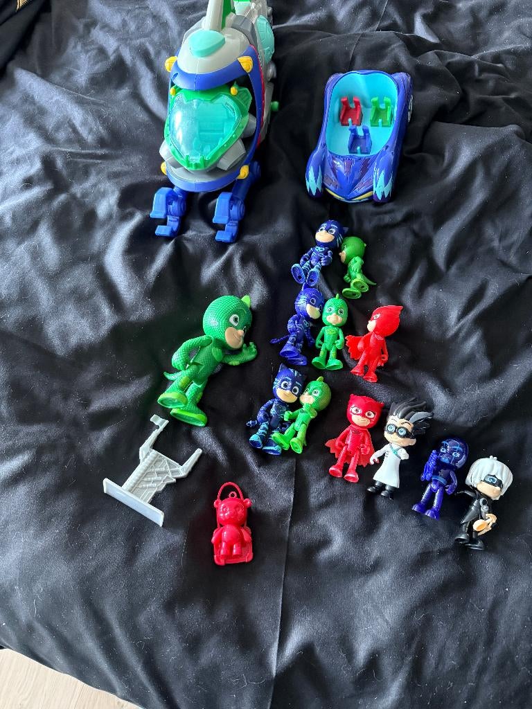 Lot Pyjamasques (PJ mask - pyjamask), Enlèvement, Comme neuf