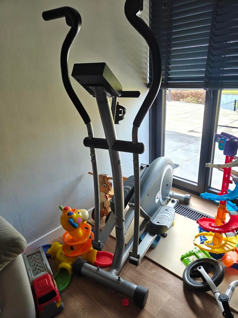 Crosstrainer te koop, Contacts & Messages, Appels Sport, Hobby & Loisirs