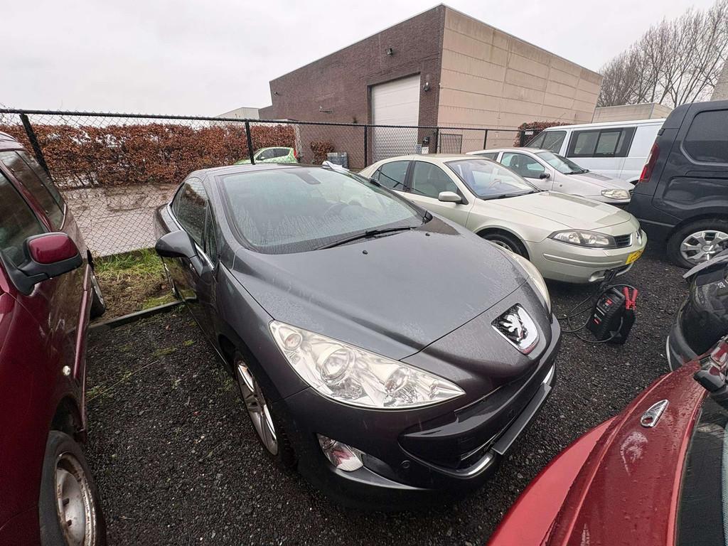 Peugeot 308 CC 2.0 HDi cabrio bj. 2010, Autos, Achat, Entreprise, Cabriolet, Boîte manuelle