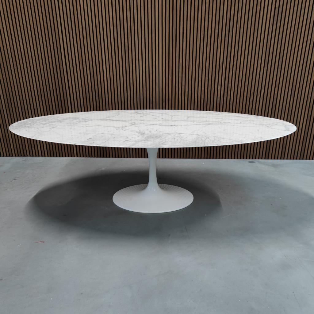 Knoll Saarinen Calacatta Gold 244cm, Enlèvement ou Envoi
