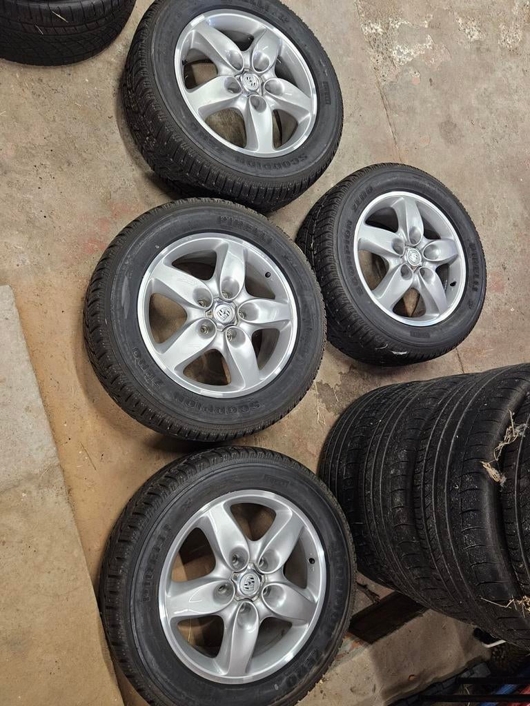 Jantes Porsche avec pneus, Enlèvement, Pneu(s)