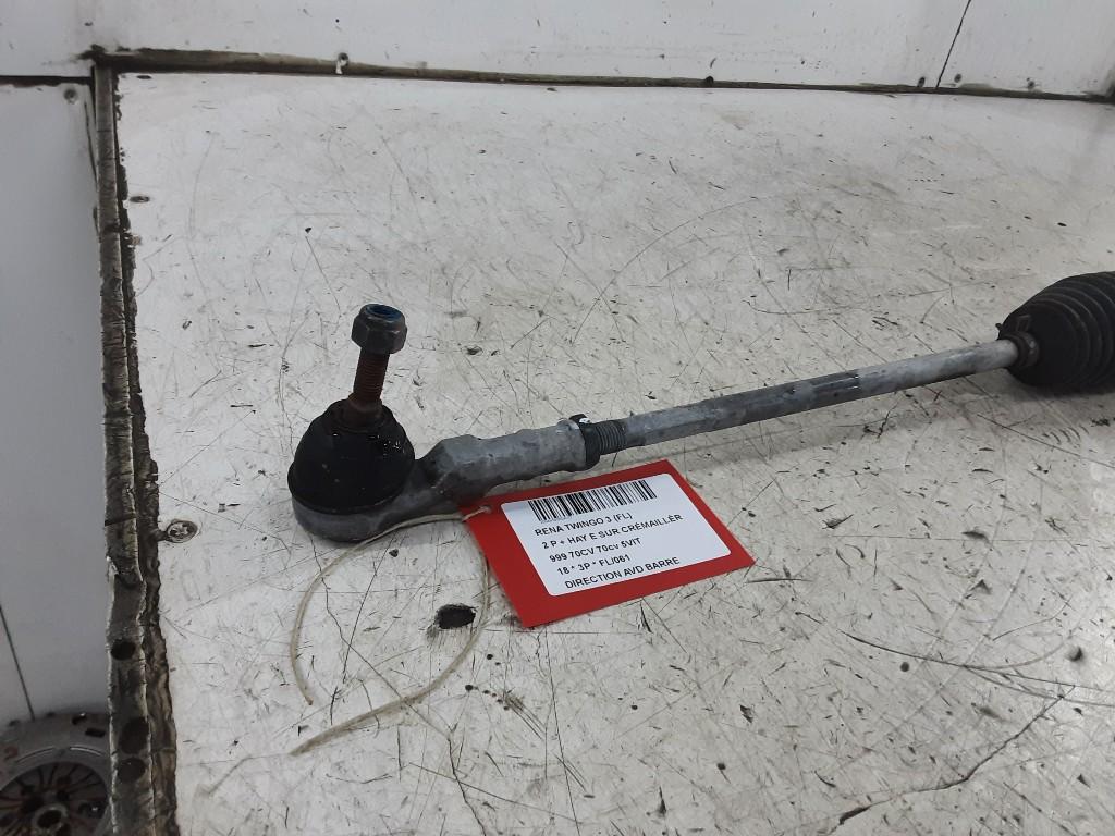 BIELETTE DROIT Renault Twingo III (AH) (01-2014/04-2019), Autos : Pièces & Accessoires, Renault, Mevr. I. Hauben, Utilisé, Rue de l'Espoir 34 34
4030  GRIVEGNÉE, BE