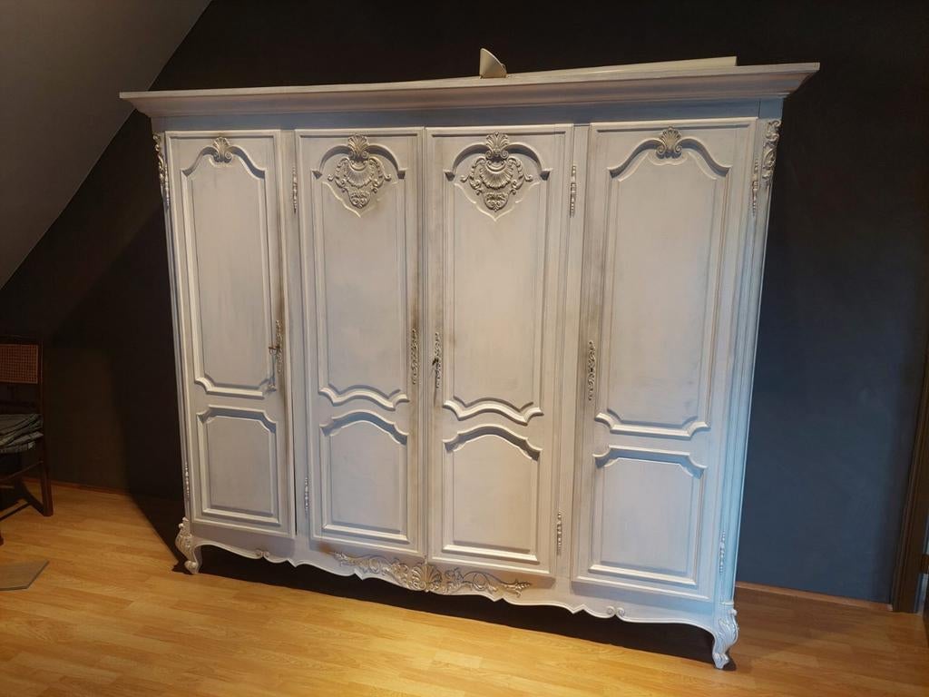 armoire campagnarde, commode, 2 tables de chevet, Enlèvement