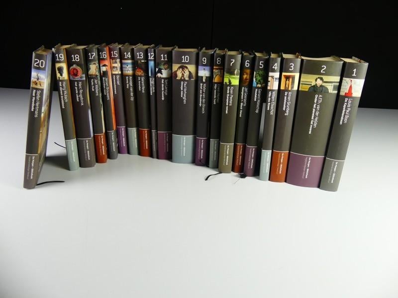 20 Parels uit de Nederlandstalige Literatuur (De Morgen), Boeken, Literatuur, Zo goed als nieuw, België, Ophalen