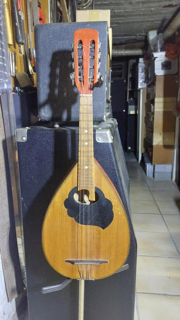 Flat back mandoline goed  bespeelbaar, Ophalen of Verzenden