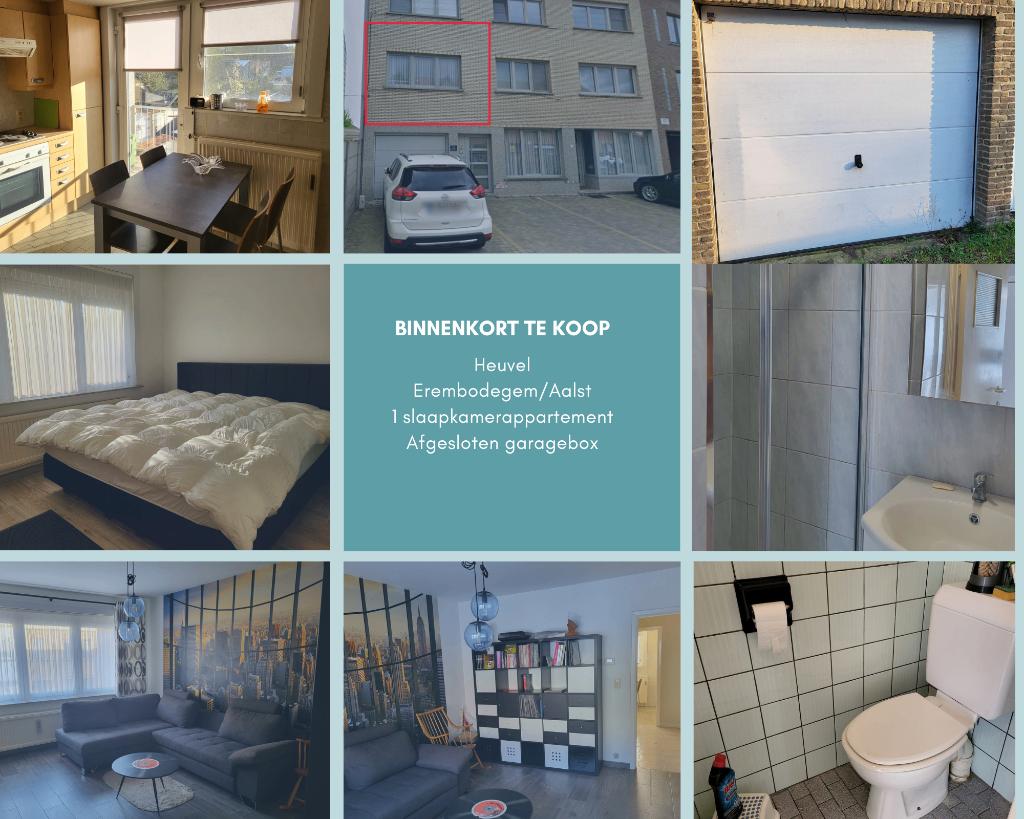 Appartement in Erembodegem, Immo, Provincie Oost-Vlaanderen, Tot 200 m², Verkoop zonder makelaar, Appartement