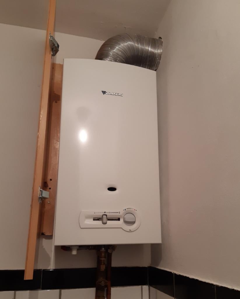 Junkers gasboiler, Ophalen