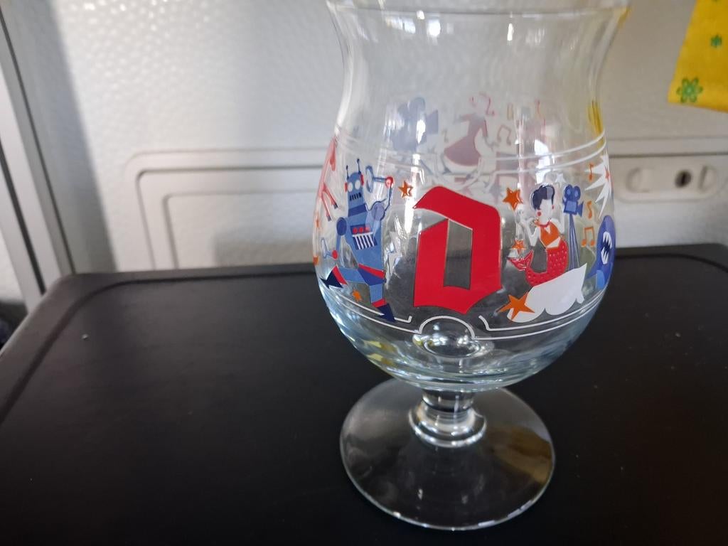 Duvel glas Fandango, Ophalen of Verzenden, Duvel