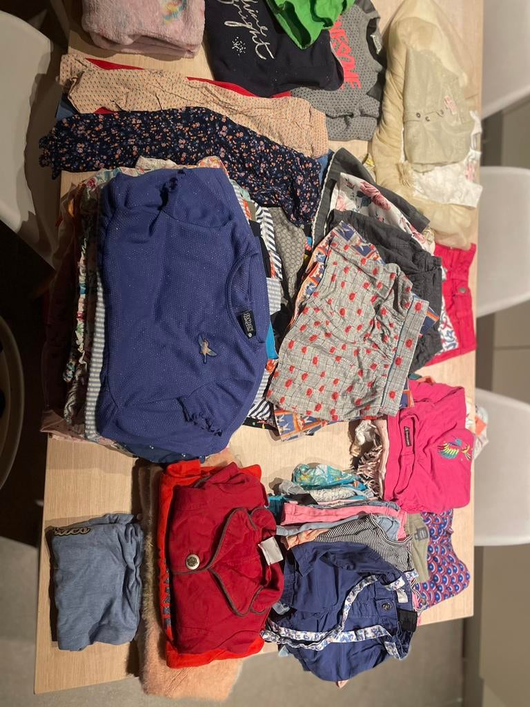 Groot zomer pakket 98 104 110, Ophalen, Gebruikt