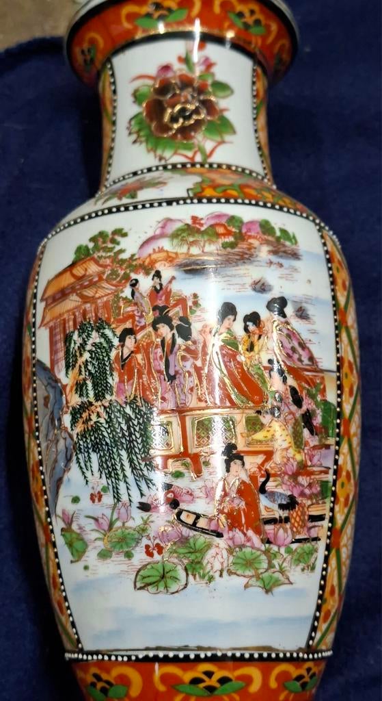 Oude Chinese vaas, Ophalen