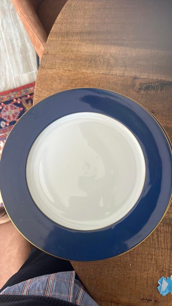 6 x Limoges theraud serveerborden 29,5cm, Ophalen, Zo goed als nieuw