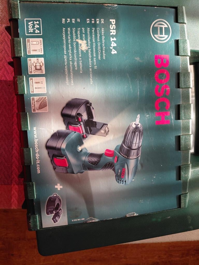 Bosch schroefmachine, Ophalen of Verzenden