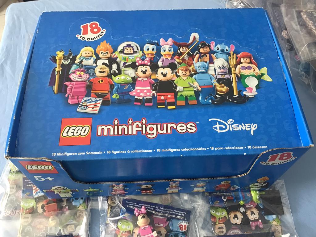 Lego mini figuren disney collectie, Ophalen of Verzenden, Lego