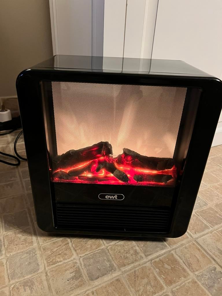 Sfeerhaard EWT, Ophalen, Zo goed als nieuw