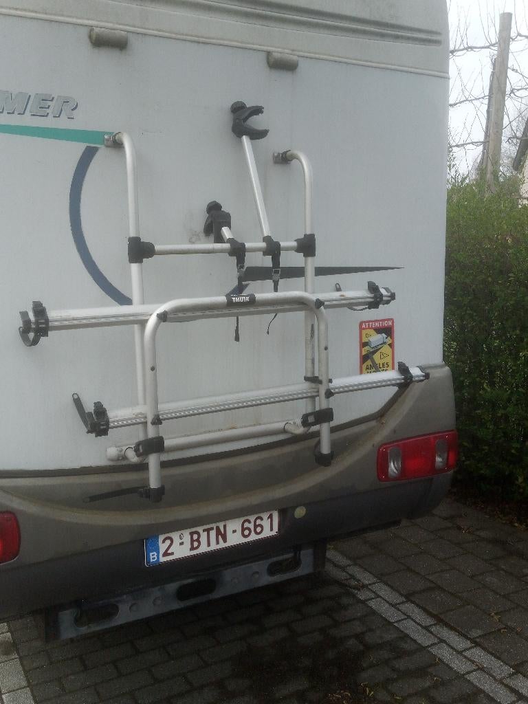 fietsendrager, Caravans en Kamperen, Particulier, Fietsendrager