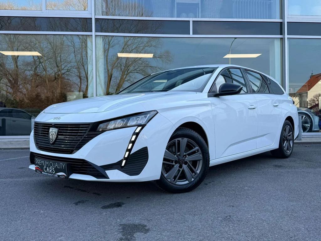 Peugeot 308 AUTOMAAT / CARPLAY / SENSOREN / NAVI / AIRCO /, Autos, Achat, Entreprise, 5 portes, 96 kW