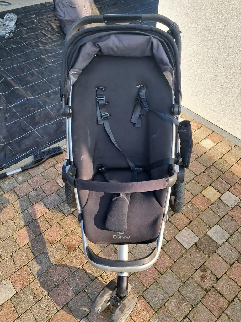 Kinderwagen Quinny, Ophalen