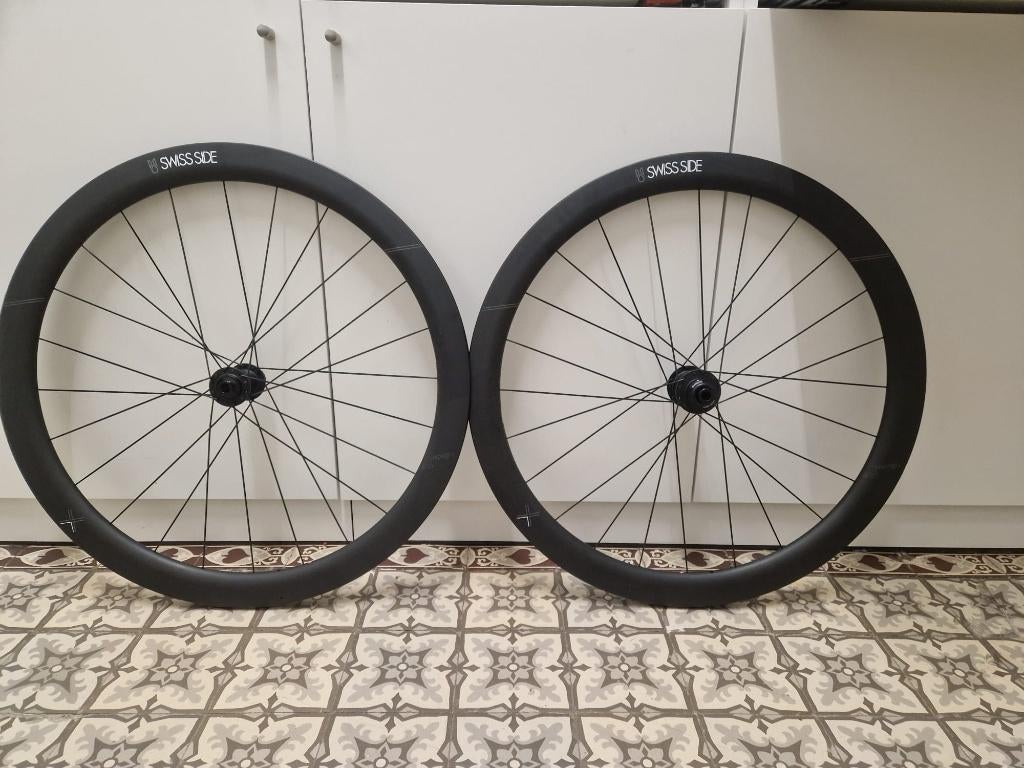 Swiss side Hadron Classic 470 - Wielset, Ophalen, Nieuw, Wiel, DT-Swiss