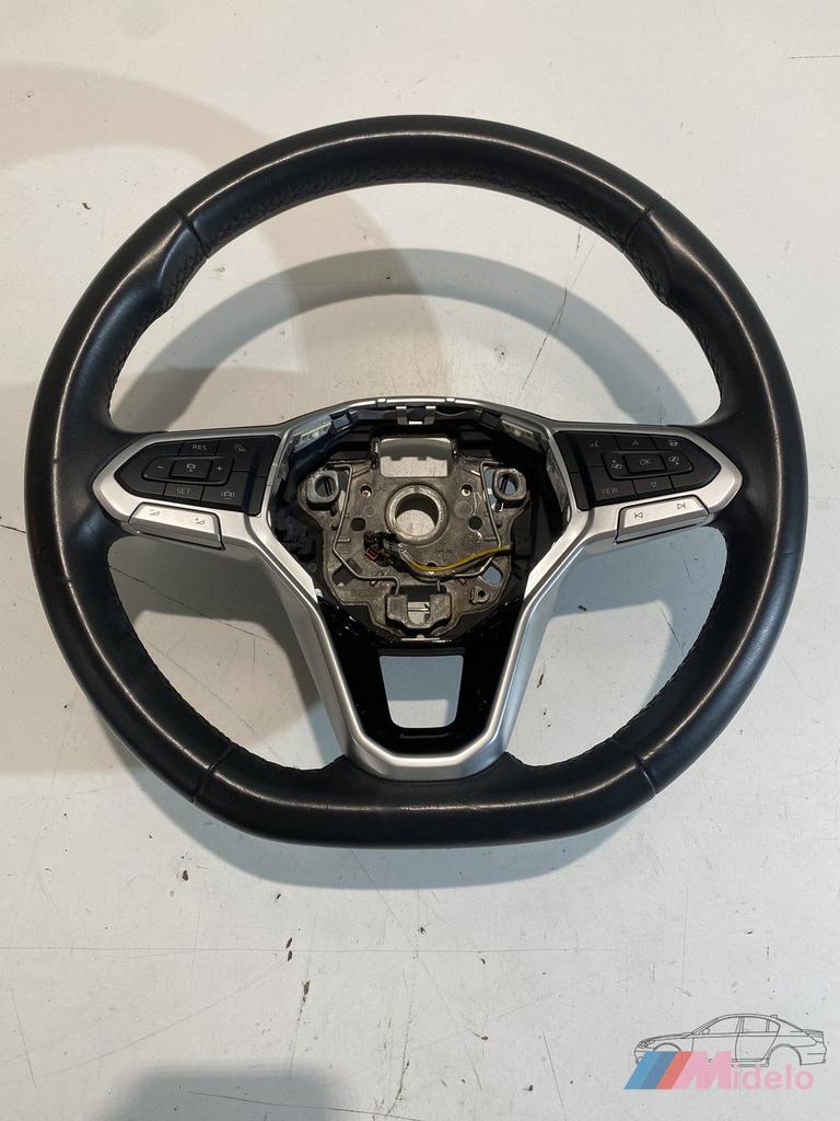 VW GOLF VIII STUUR MET FLIPPERS 5H0419089, Auto-onderdelen, Gebruikt, -, Volkswagen, -