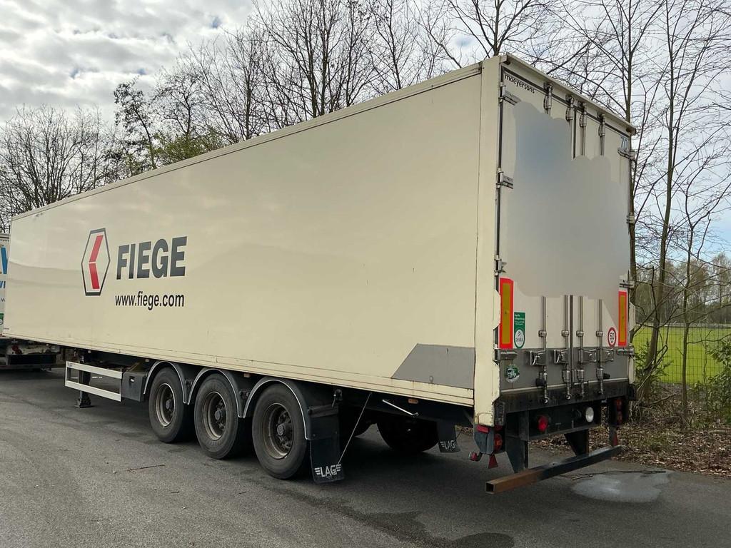 2010 LAG O-3-39 LS2 Oplegger, Auto's, Vrachtwagens, Overige brandstoffen, Bedrijf, Aanhangers en Opleggers, Te koop